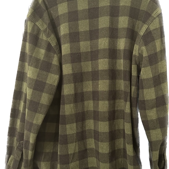 Legendary Whitetails Flannel Shirt Men’s XL Corduroy Plaid Button Up Buck Camp - Picture 3 of 3